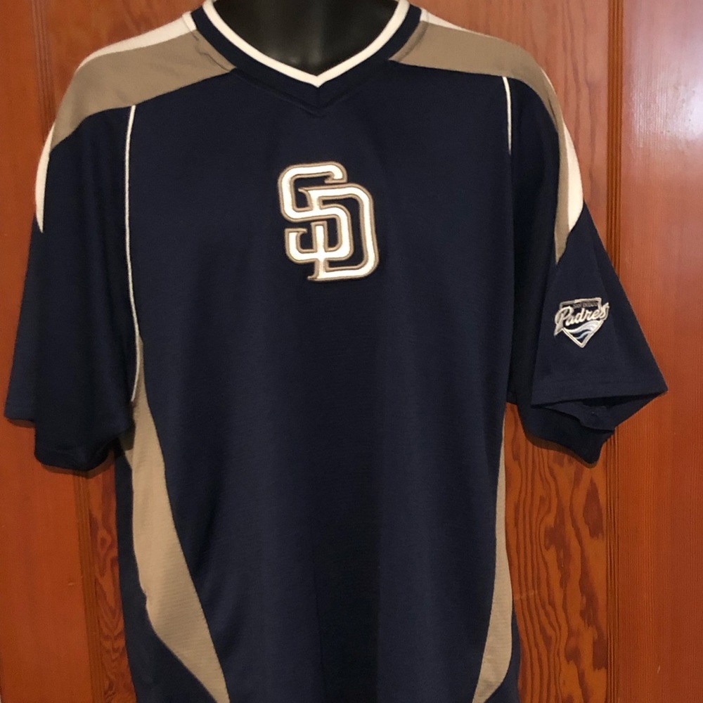 EUC San Diego Padres Polyester Shirt